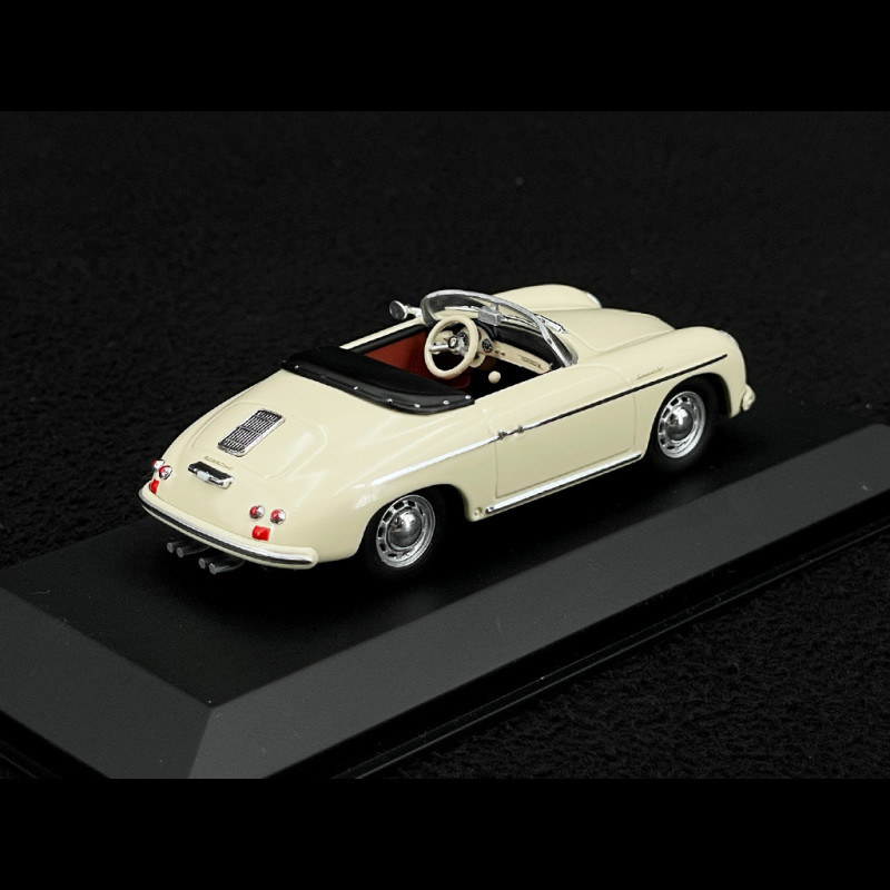 Porsche 356 A Speedster 1956 Ivory 1/43 Minichamps 430065531