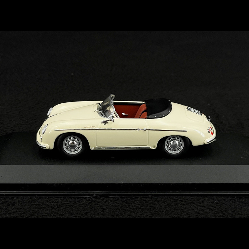 Porsche 356 A Speedster 1956 Ivory 1/43 Minichamps 430065531