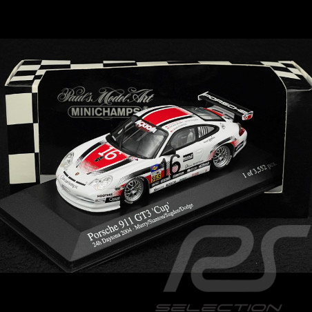 Porsche 911 GT3 Cup Typ 996 n° 16 24h Daytona 2004 1/43 Minichamps 400046216