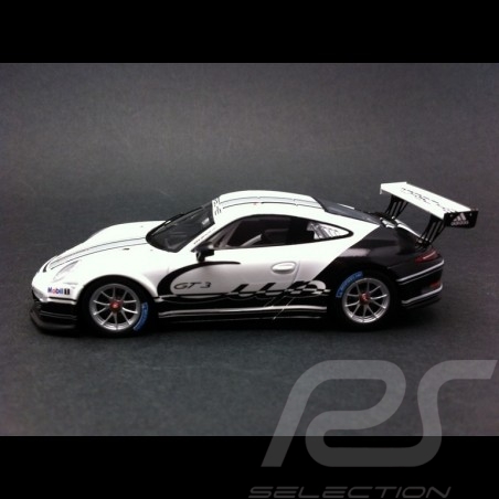 Porsche 911 type 991 GT3 Cup 2013 white / black 1/43 Spark WAP0201160D