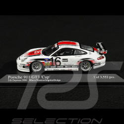 Porsche 911 GT3 Cup Typ 996 n° 16 24h Daytona 2004 1/43 Minichamps 400046216