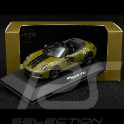 Porsche 911 Spirit 70 Type 992 Cabriolet 2025 Olive Neo 1/43 Spark WAP0200530SGTS