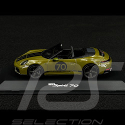 Porsche 911 Spirit 70 Typ 992 Cabriolet 2025 Olive Neo 1/43 Spark WAP0200530SGTS