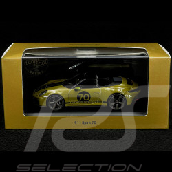 Porsche 911 Spirit 70 Typ 992 Cabriolet 2025 Olive Neo 1/43 Spark WAP0200530SGTS