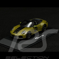 Porsche 911 Spirit 70 Typ 992 Cabriolet 2025 Olive Neo 1/43 Spark WAP0200530SGTS