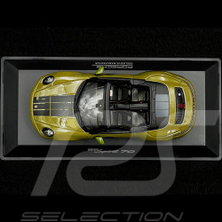 Porsche 911 Spirit 70 Typ 992 Cabriolet 2025 Olive Neo 1/43 Spark WAP0200530SGTS