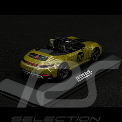 Porsche 911 Spirit 70 Typ 992 Cabriolet 2025 Olive Neo 1/43 Spark WAP0200530SGTS