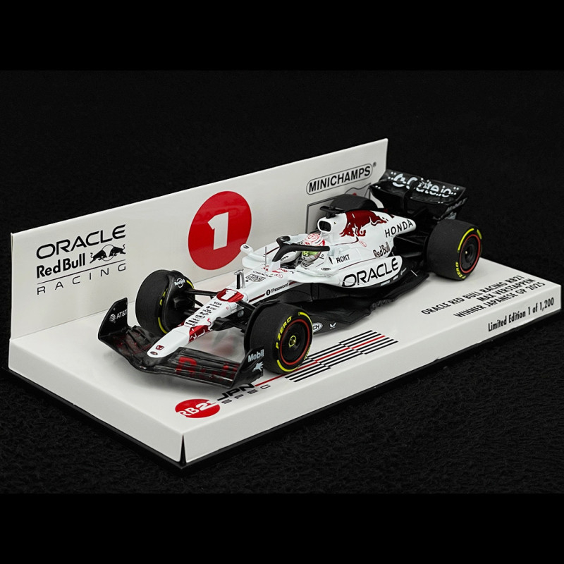 Max Verstappen Red Bull Racing RB21 n° 1 Winner Japanese GP 2025 1