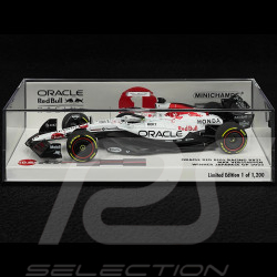 Max Verstappen Red Bull Racing RB21 n° 1 Vainqueur GP Japon 2025 1/43 Minichamps 417250301