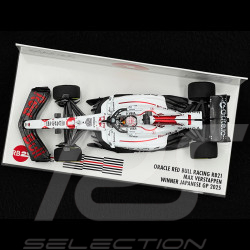 Max Verstappen Red Bull Racing RB21 n° 1 Vainqueur GP Japon 2025 1/43 Minichamps 417250301