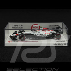 Yuki Tsunoda Red Bull Racing RB21 n° 22 1st Race GP Japon 2025 1/43 Minichamps 417250322