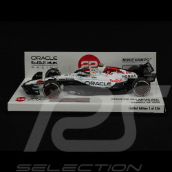 Yuki Tsunoda Red Bull Racing RB21 n° 22 1ère course GP Japon 2025 1/43 Minichamps 417250322