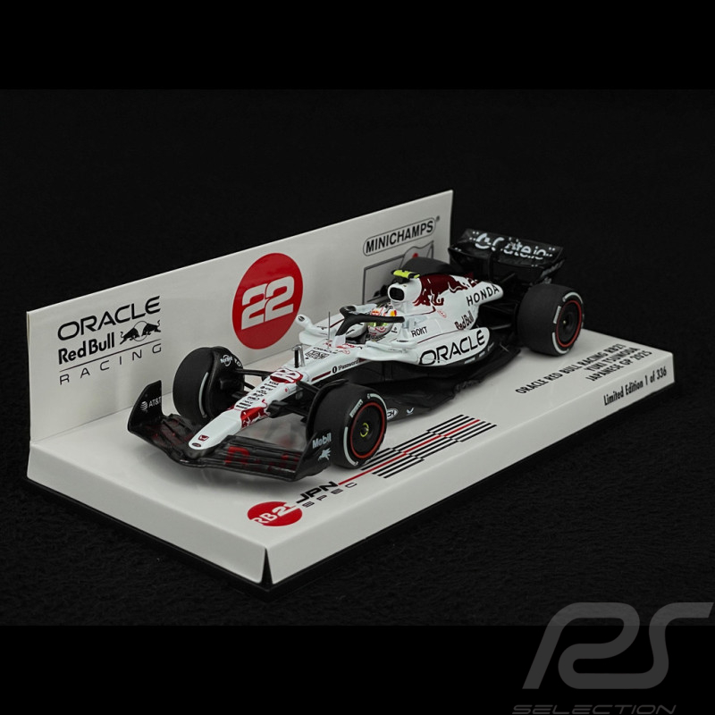 Yuki Tsunoda Red Bull Racing RB21 n° 22 1. Rennen GP Japon 2025 1/43 Minichamps 417250322