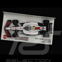 Yuki Tsunoda Red Bull Racing RB21 n° 22 1ère course GP Japon 2025 1/43 Minichamps 417250322