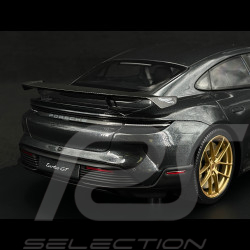 Porsche Taycan Turbo GT 2024 Metallic Grey 1/18 Minichamps 117069401