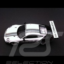 Porsche 911 type 991 GT3 Cup 2013 blanche / noire 1/43 Spark WAP0201160D
