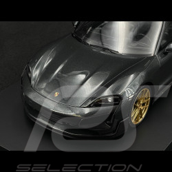 Porsche Taycan Turbo GT 2024 Metallicgrau 1/18 Minichamps 117069401