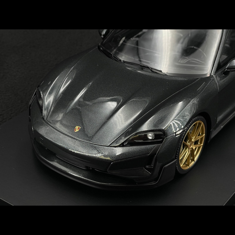 Porsche Taycan Mission-E Concept - Modèle Réduit Métal - Edition Limitée - NEUF