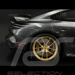 Porsche Taycan Turbo GT 2024 Metallicgrau 1/18 Minichamps 117069401