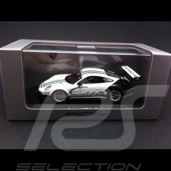 Porsche 911 type 991 GT3 Cup 2013 blanche / noire 1/43 Spark WAP0201160D