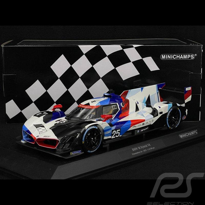 BMW M Hybrid V8 n° 25 Presentation Car 2023 1/18 Minichamps 155232025
