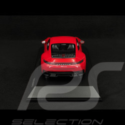 Porsche 911 Carrera Coupe Typ 992.2 2024 Indischrot 1/18 Minichamps 155064020