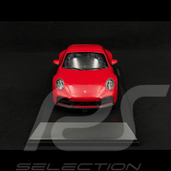 Porsche 911 Carrera Coupe Type 992.2 2024 Rouge Indien 1/18 Minichamps 155064020