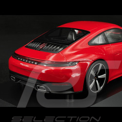 Porsche 911 Carrera Coupe Typ 992.2 2024 Indischrot 1/18 Minichamps 155064020