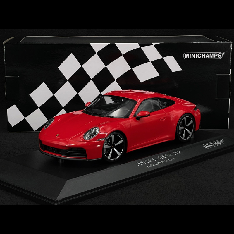 【MINICHAMPS】限定300台 Porsche 911 Carrera4S MINICHAMPS】限定300台 Porsche 911 Carrera4S