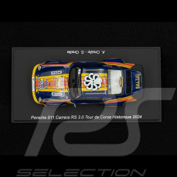 Porsche 911 Carrera RS 3.0 Nr.1 Tour de Corse Historique 2024 1/43 Spark SP648