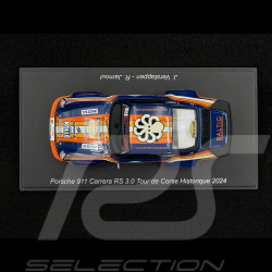 Porsche 911 Carrera RS 3.0 Nr.33 Tour de Corse Historique 2024 1/43 Spark SP649