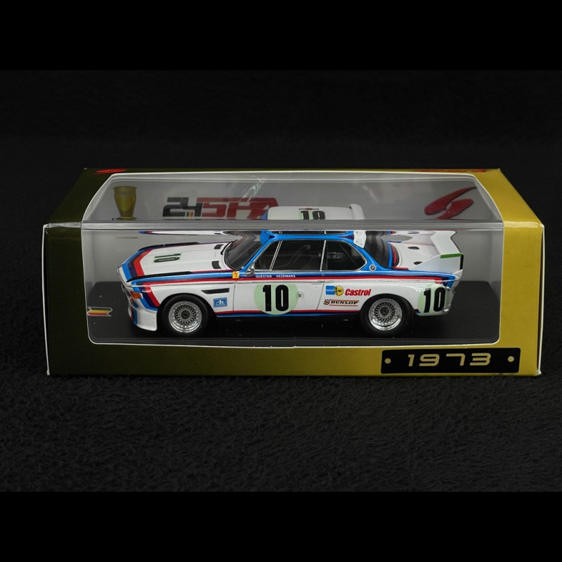 Miniature Spark 1/18 BMW 3.0 CSL #51 – 24H Le Mans 1973, Neuve