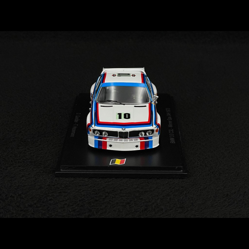 BMW 3.0 CSL Nr.10 Sieger 24h Spa 1973 1/43 Spark 43SPA1973