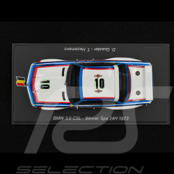 BMW 3.0 CSL Nr.10 Sieger 24h Spa 1973 1/43 Spark 43SPA1973