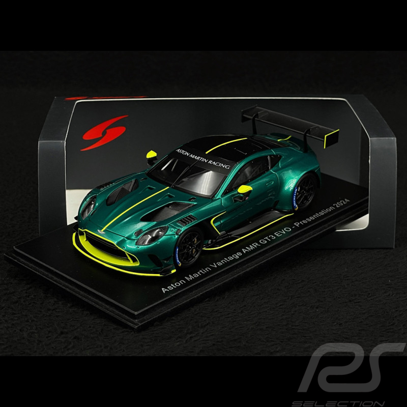 Aston Martin Vantage AMR GT3 Evo Präsentation 2024 1/43 Spark S7935