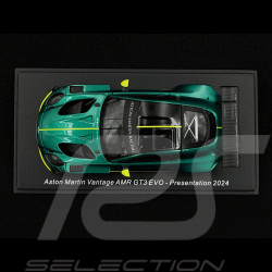 Aston Martin Vantage AMR GT3 Evo Präsentation 2024 1/43 Spark S7935