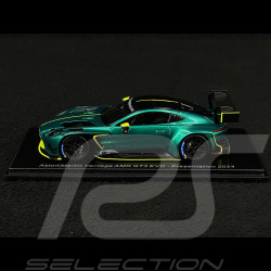 Aston Martin Vantage AMR GT3 Evo Präsentation 2024 1/43 Spark S7935