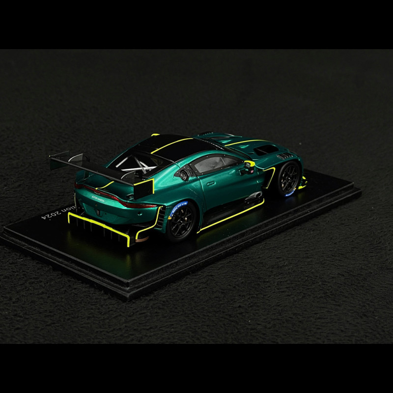 Miniature 1/43 Spark Aston Martin Vantage AMR GT3 Evo #21 - Spa 2024 - Clark/Lismont