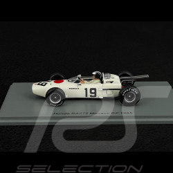 Ronnie Bucknum Honda RA272 Nr.19 GP Monaco 1965 1/43 Spark S6219