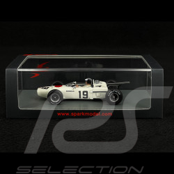 Ronnie Bucknum Honda RA272 n°19 GP Monaco 1965 1/43 Spark S6219