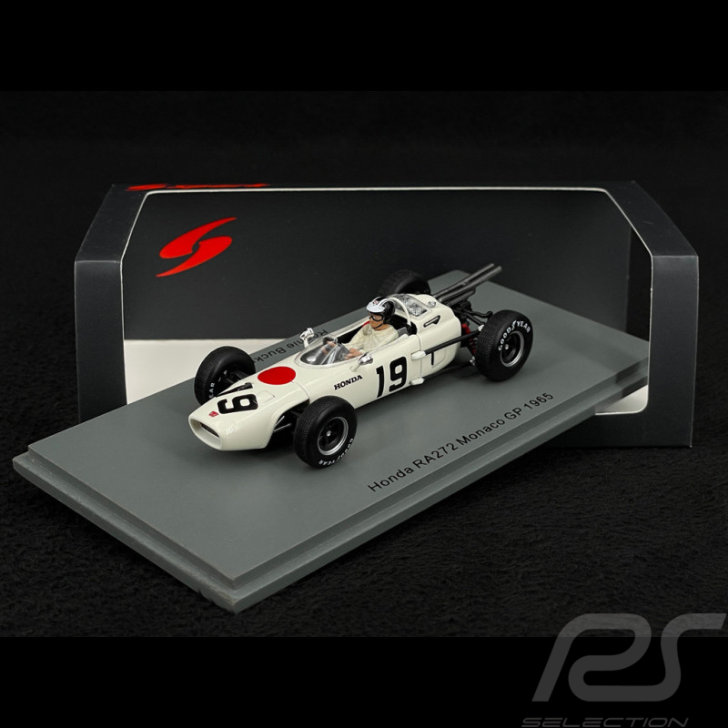 Ronnie Bucknum Honda RA272 No.19 GP Monaco 1965 1/43 Spark S6219