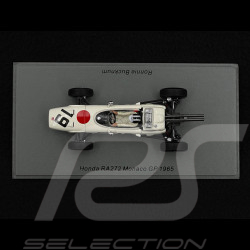 Ronnie Bucknum Honda RA272 No.19 GP Monaco 1965 1/43 Spark S6219