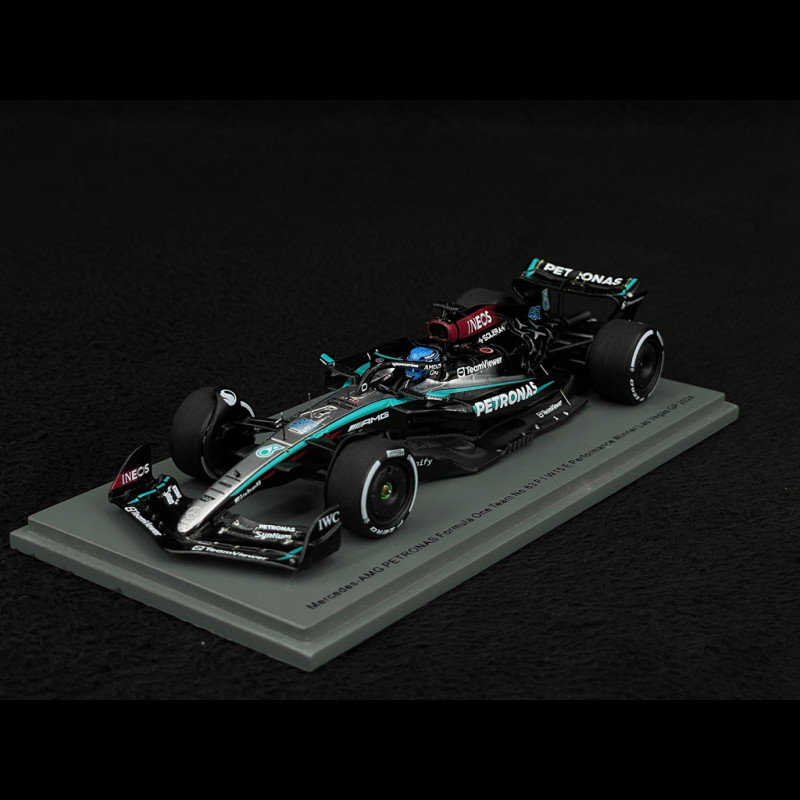 MERCEDES AMG F1 W14 E George Russell #63 Australian GP 2023 Minichamps