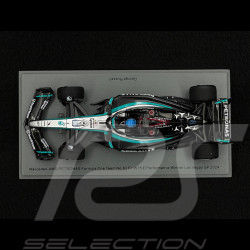 George Russell Mercedes W15 n°63 Vainqueur GP Las Vegas 2024 1/43 Spark S9545