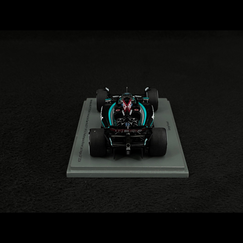 George Russell Mercedes W15 No.63 Winner Las Vegas GP 2024 1/43
