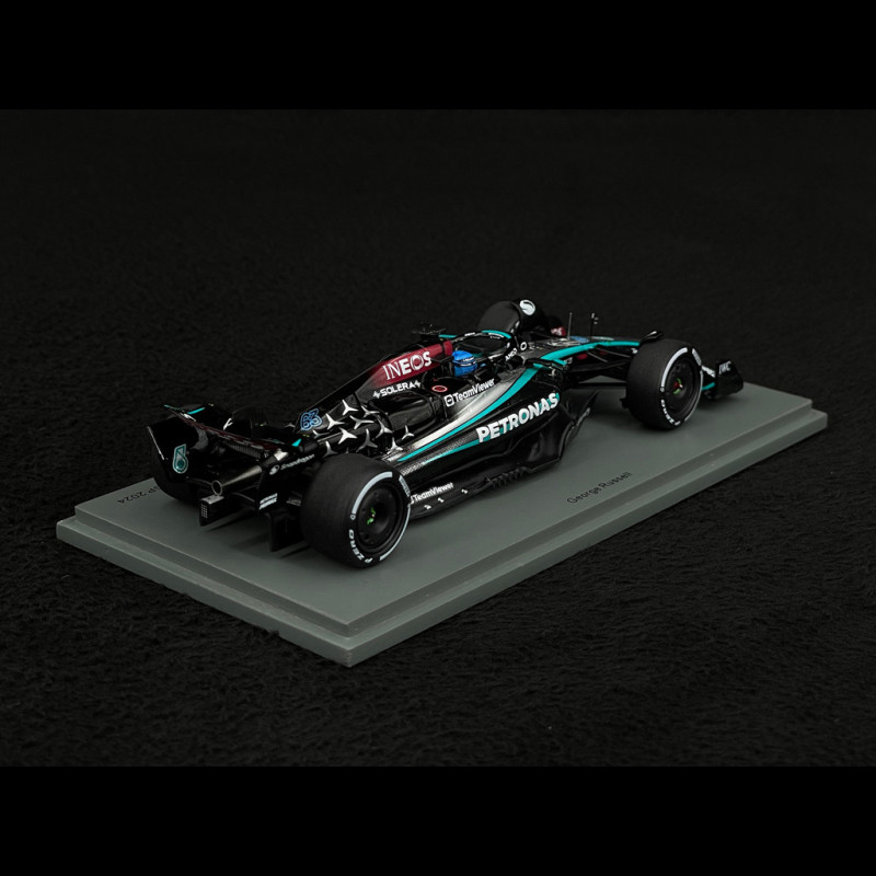 George Russell Mercedes W15 No.63 Winner Las Vegas GP 2024 1/43