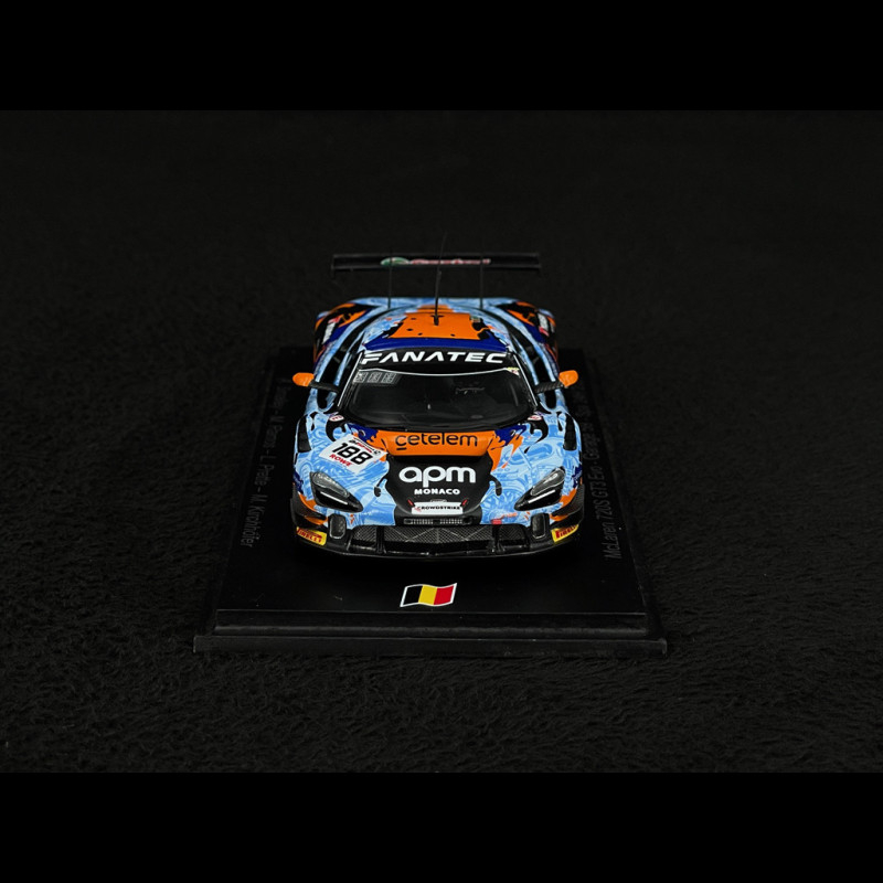 McLaren 720S GT3 Evo No.188 24h Spa 2024 1/43 Spark SB814