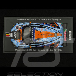 McLaren 720S GT3 Evo n°188 24h Spa 2024 1/43 Spark SB814
