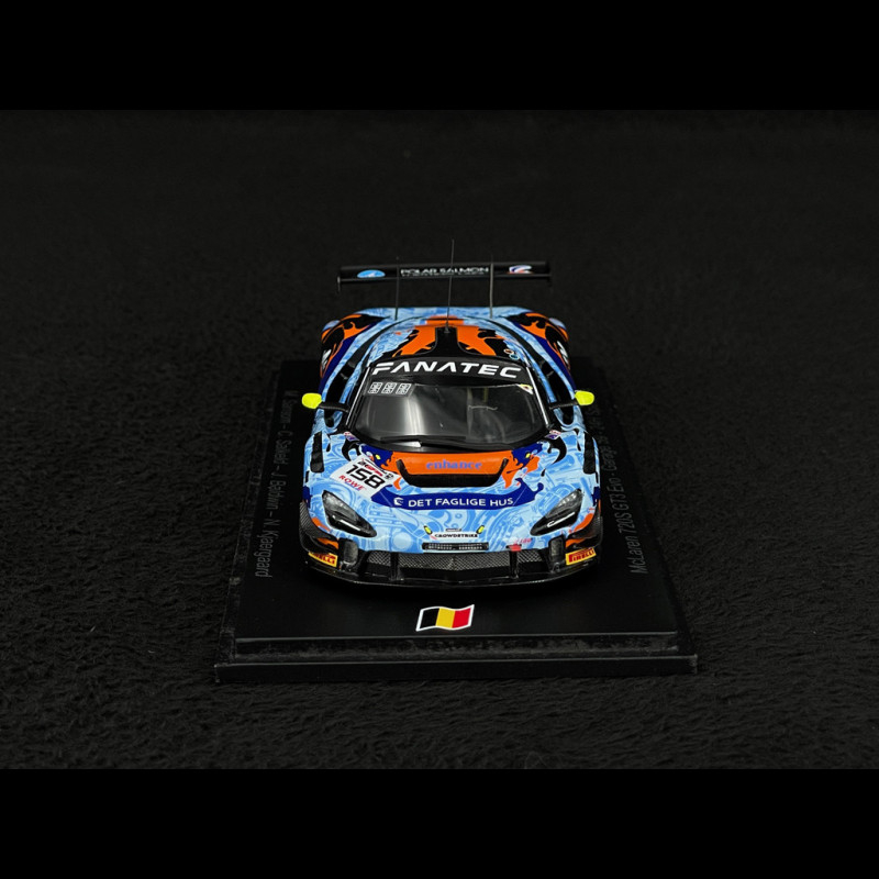 McLaren 720S GT3 Evo No.158 24h Spa 2024 1/43 Spark SB813