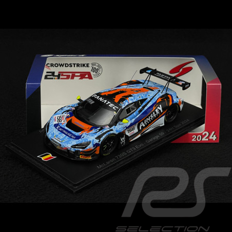 McLaren 720S GT3 Evo n°158...